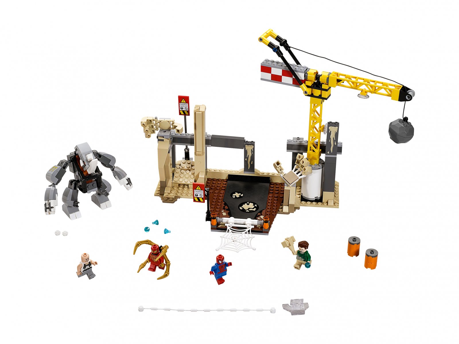 LEGO 76037 Atak Rhino i Sandmana