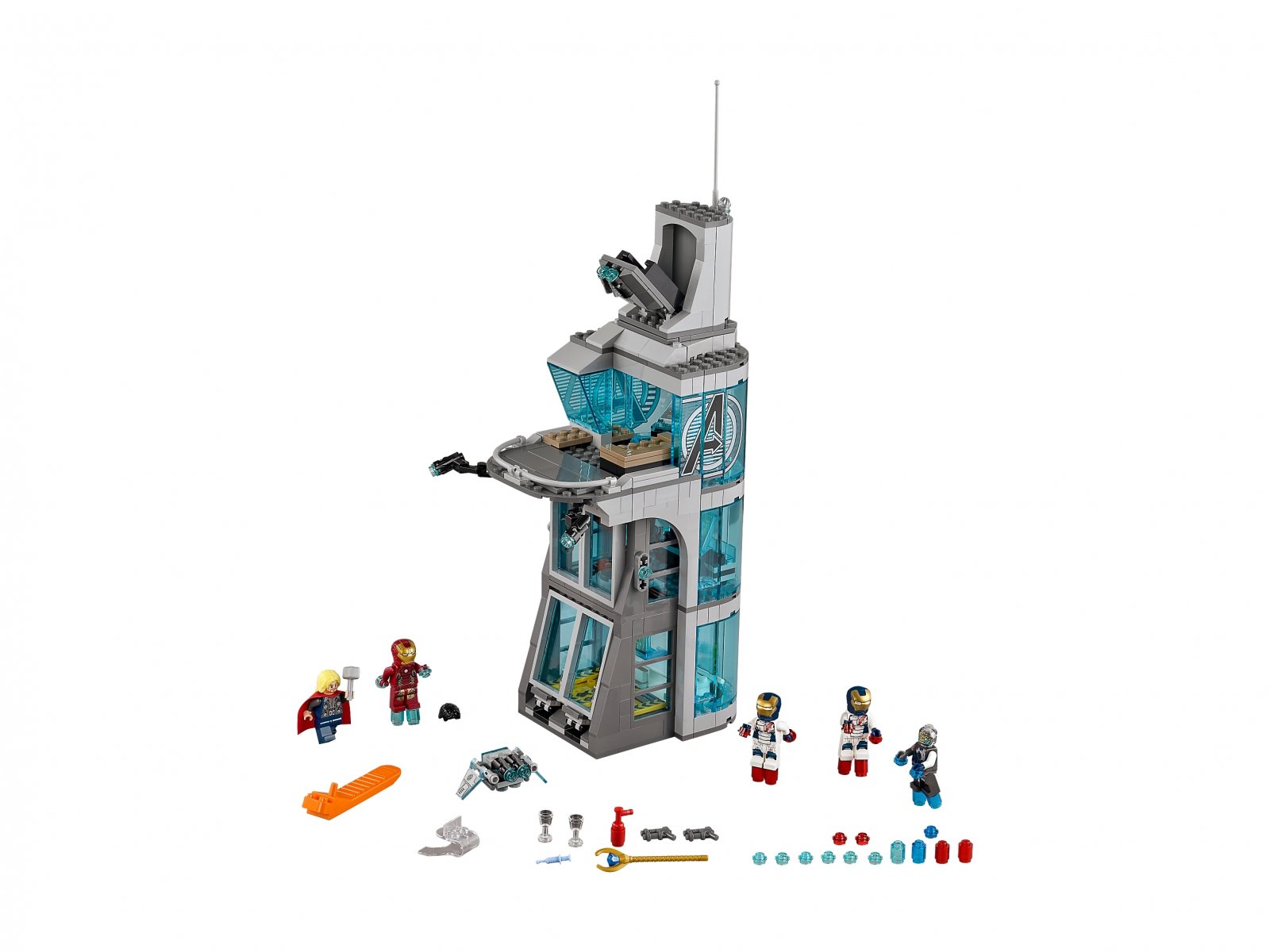 LEGO 76038 Attack na wieżę Avengersów