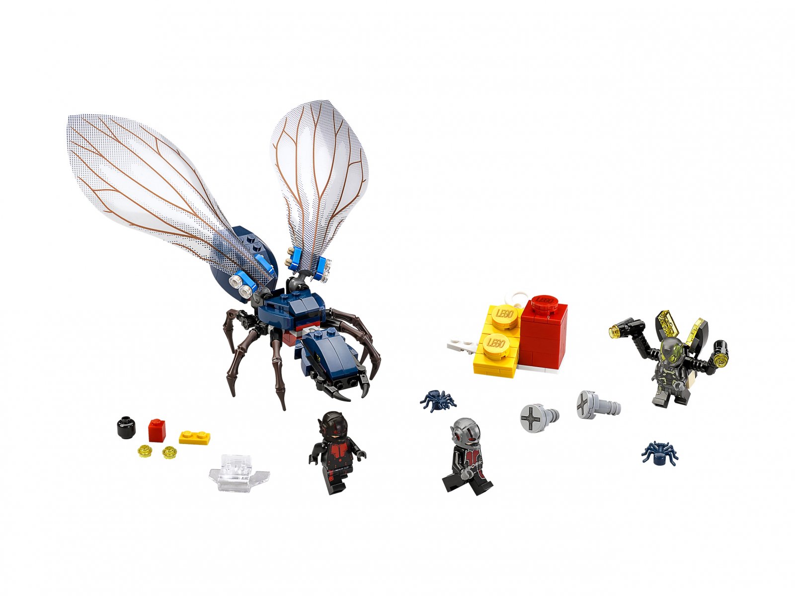 LEGO 76039 Ostateczne starcie Ant-Mana