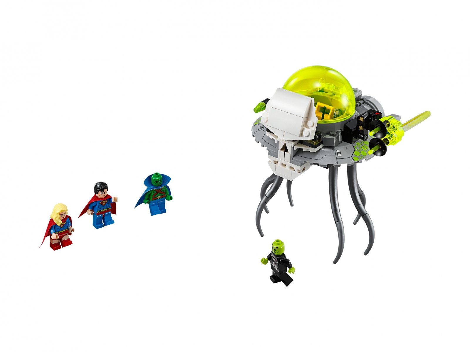 LEGO 76040 Atak Mózgowca