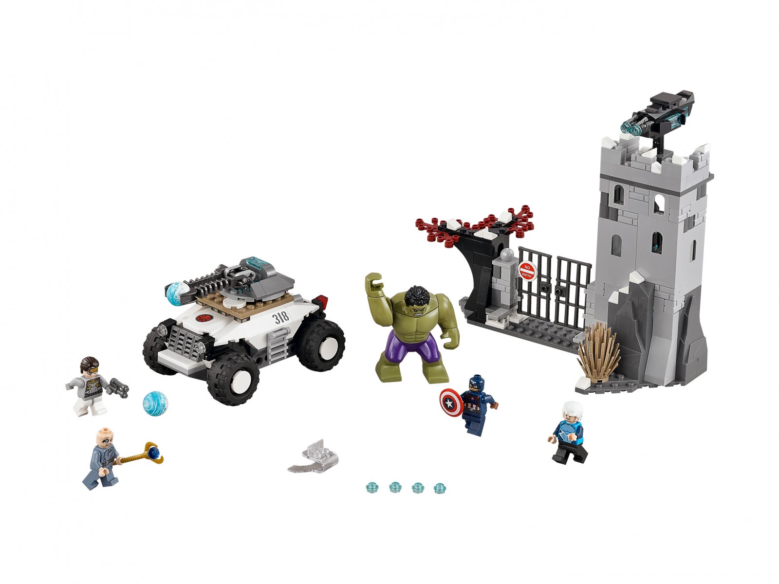 LEGO 76041 Zniszczenie fortecy Hydry