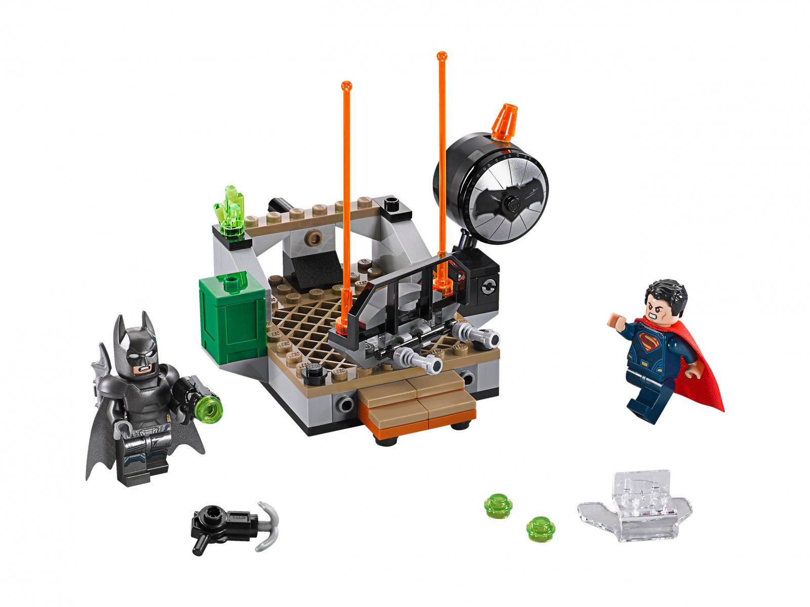 LEGO 76044 Wyzwanie bohaterów