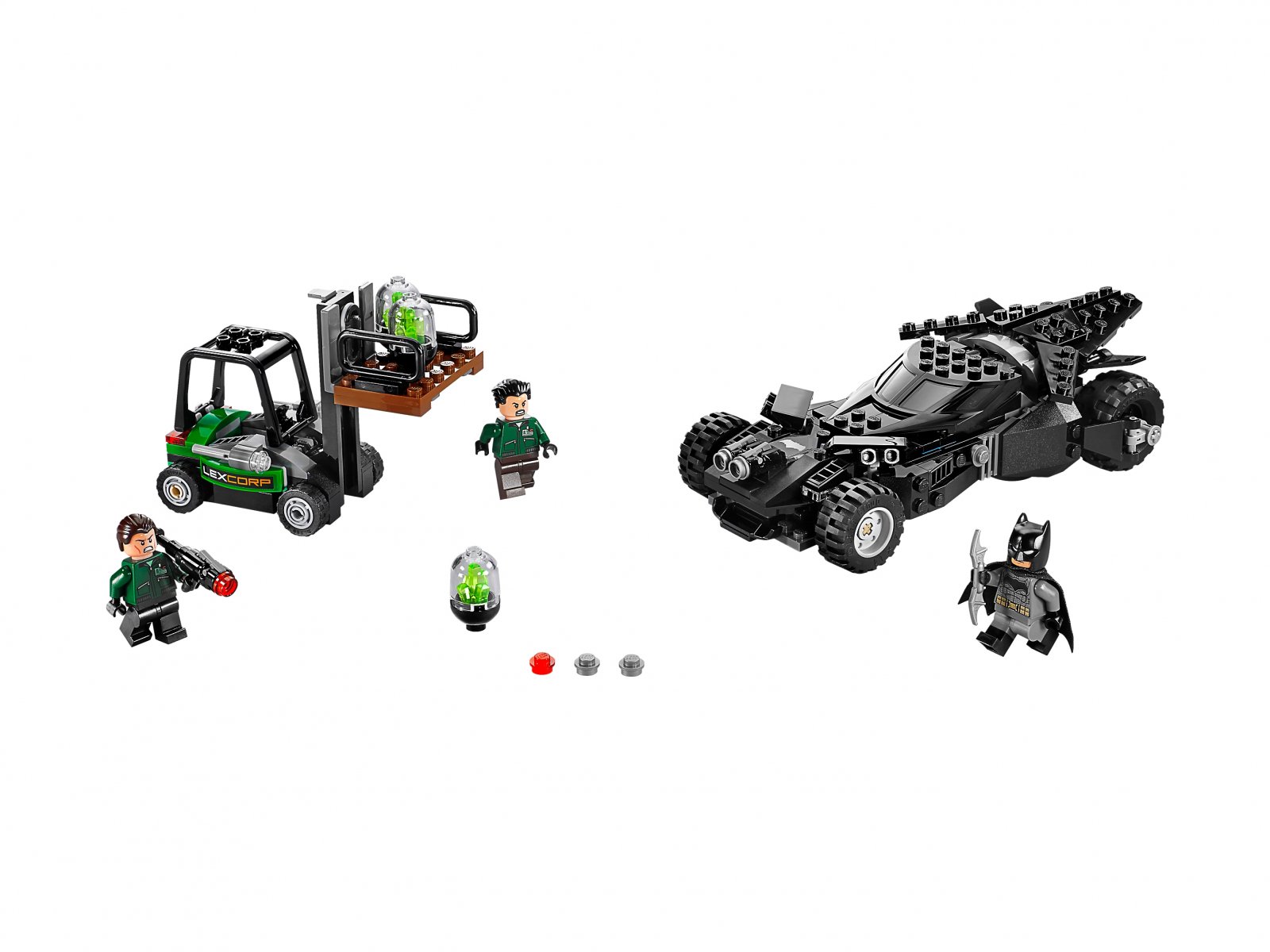 LEGO 76045 Przechwycenie kryptonitu