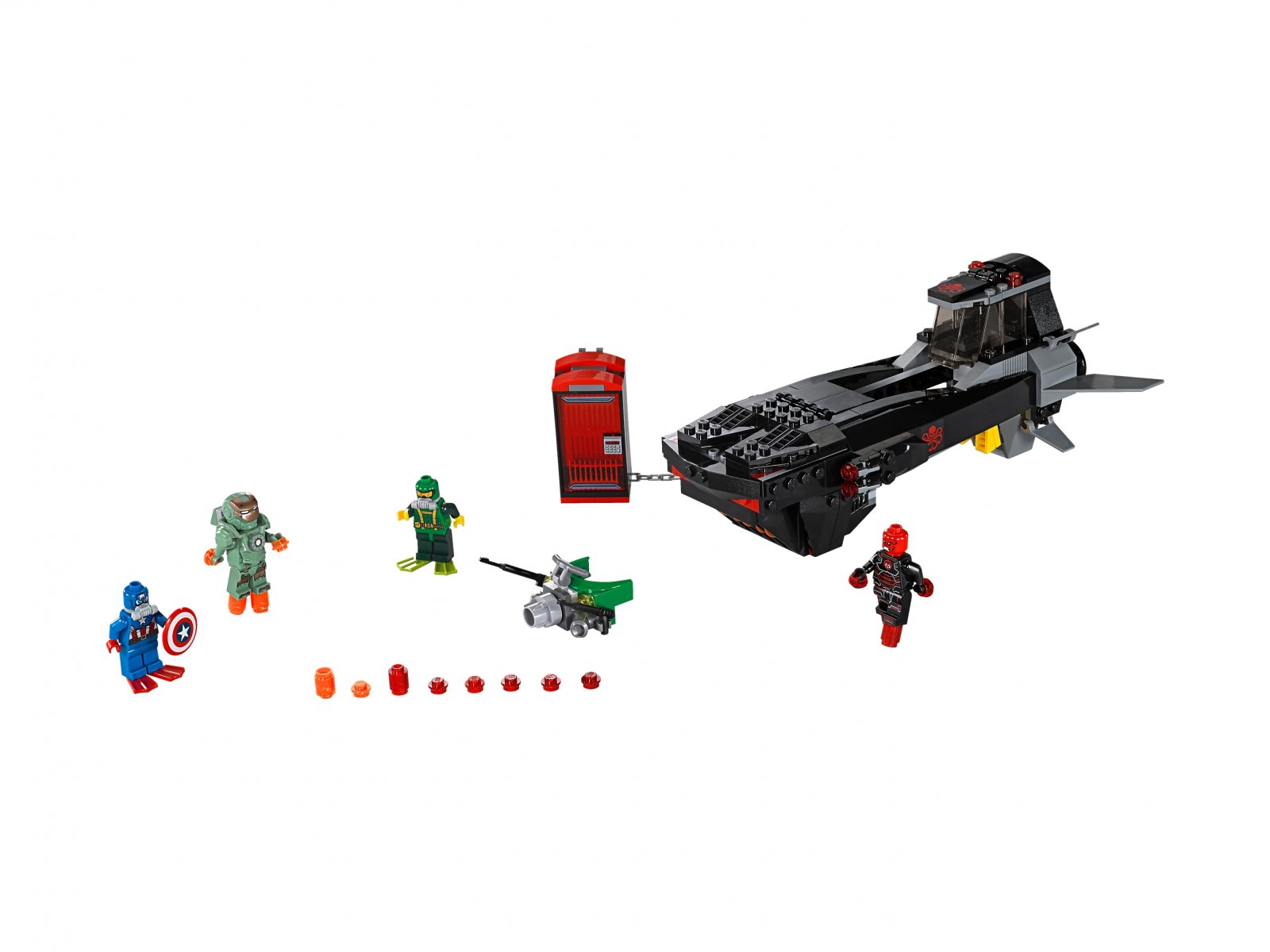 LEGO 76048 Atak Żelaznej Czaszki