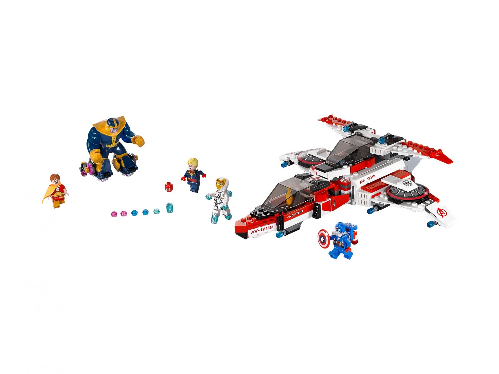 LEGO 76049 Kosmiczna misja