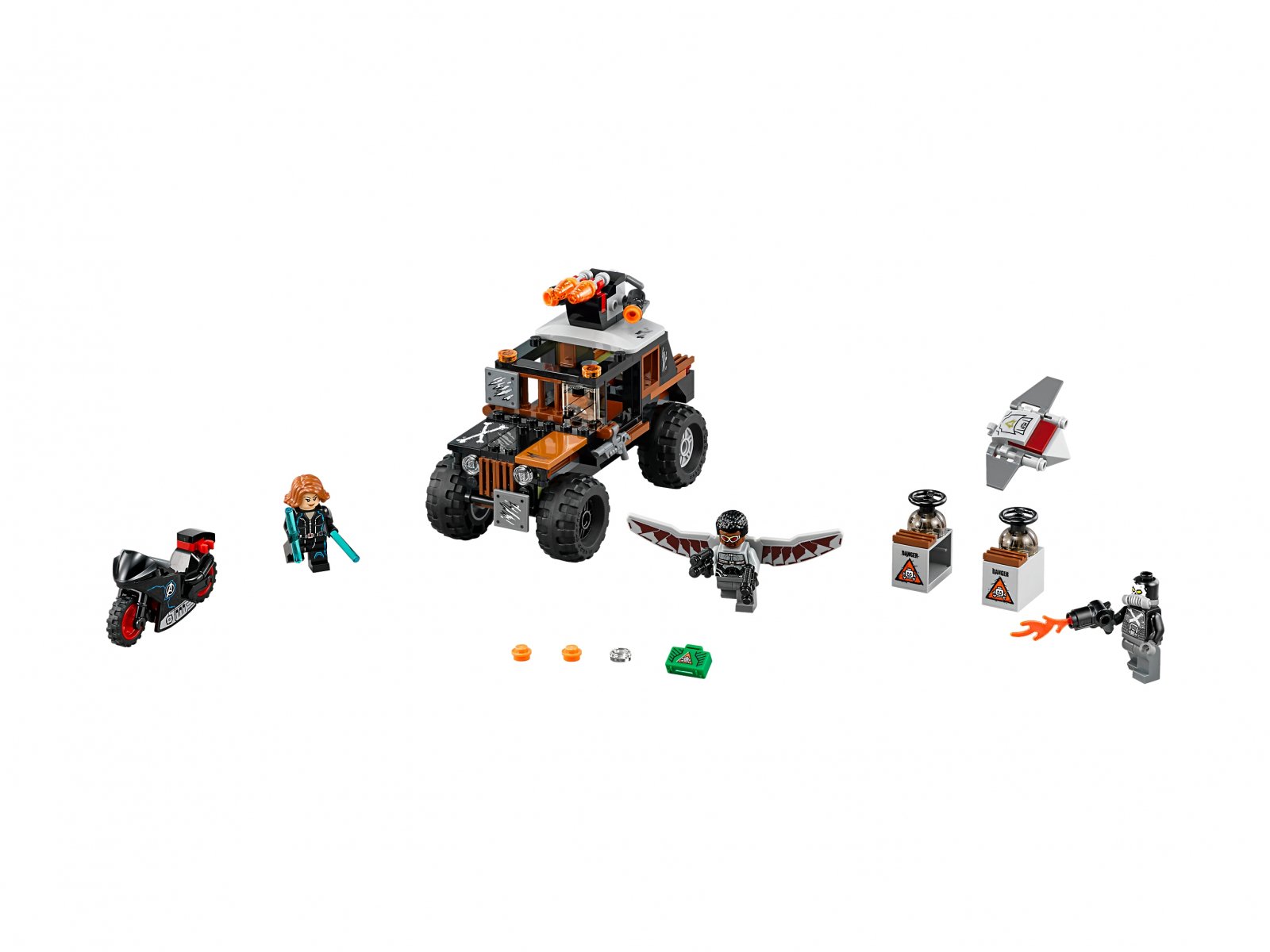 LEGO 76050 Pościg za Crossbonesem