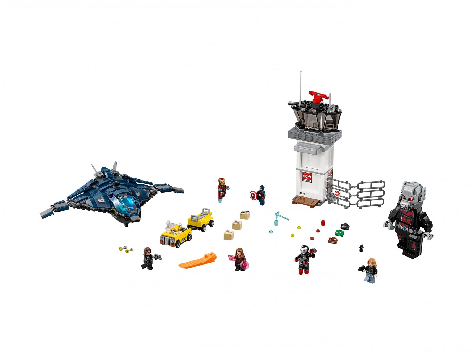 LEGO 76051 Starcie superbohaterów
