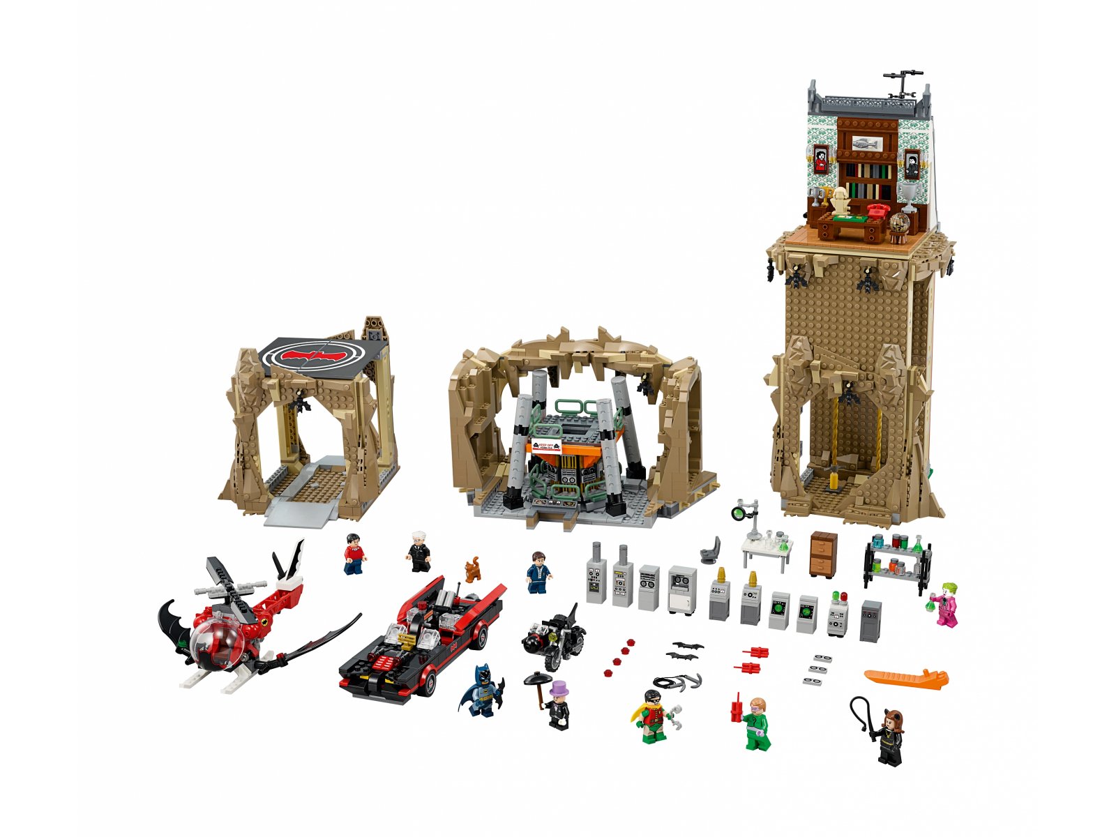 LEGO 76052 Jaskinia Batmana