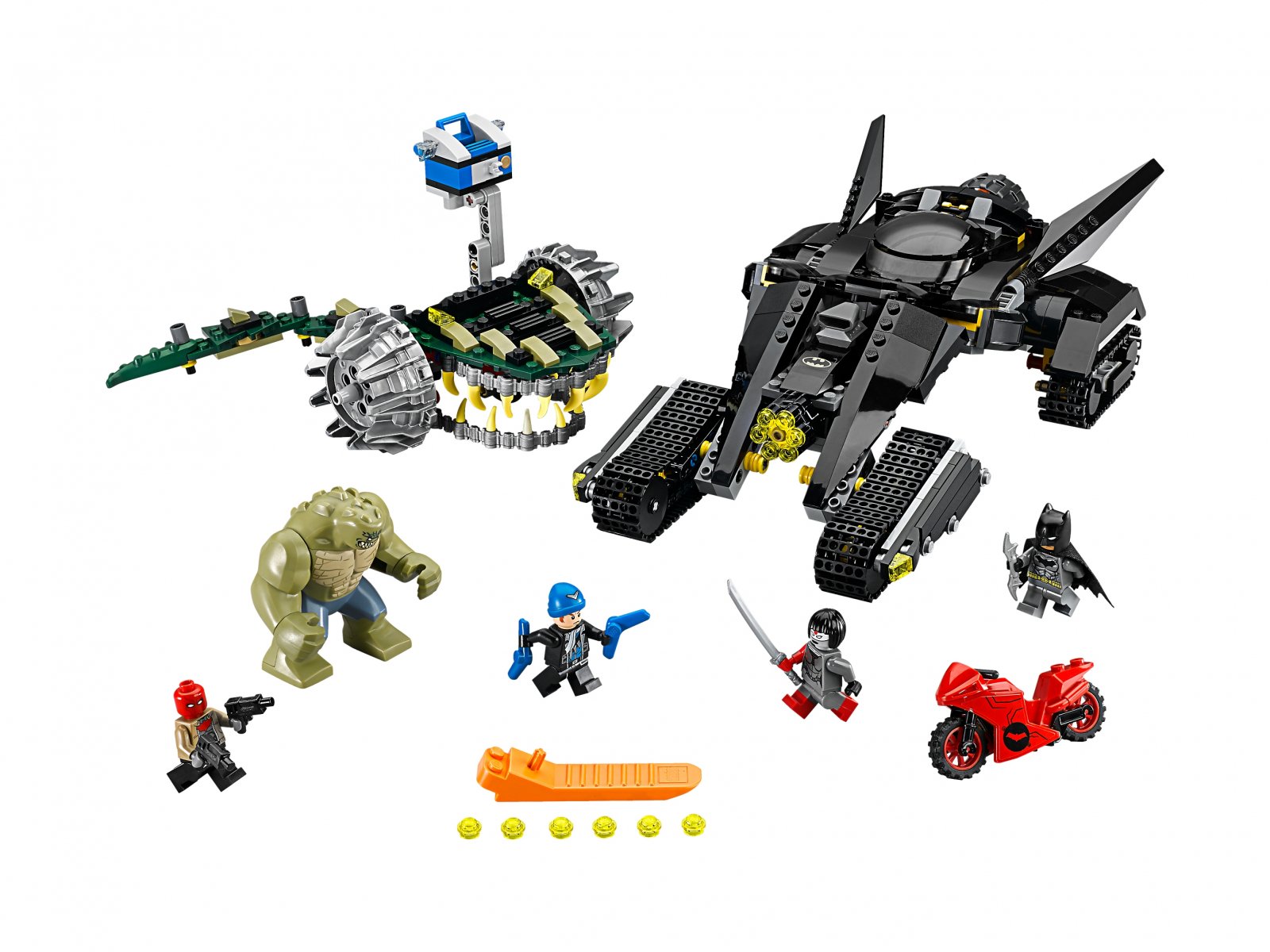 LEGO 76055 Batman: Krokodyl zabójca