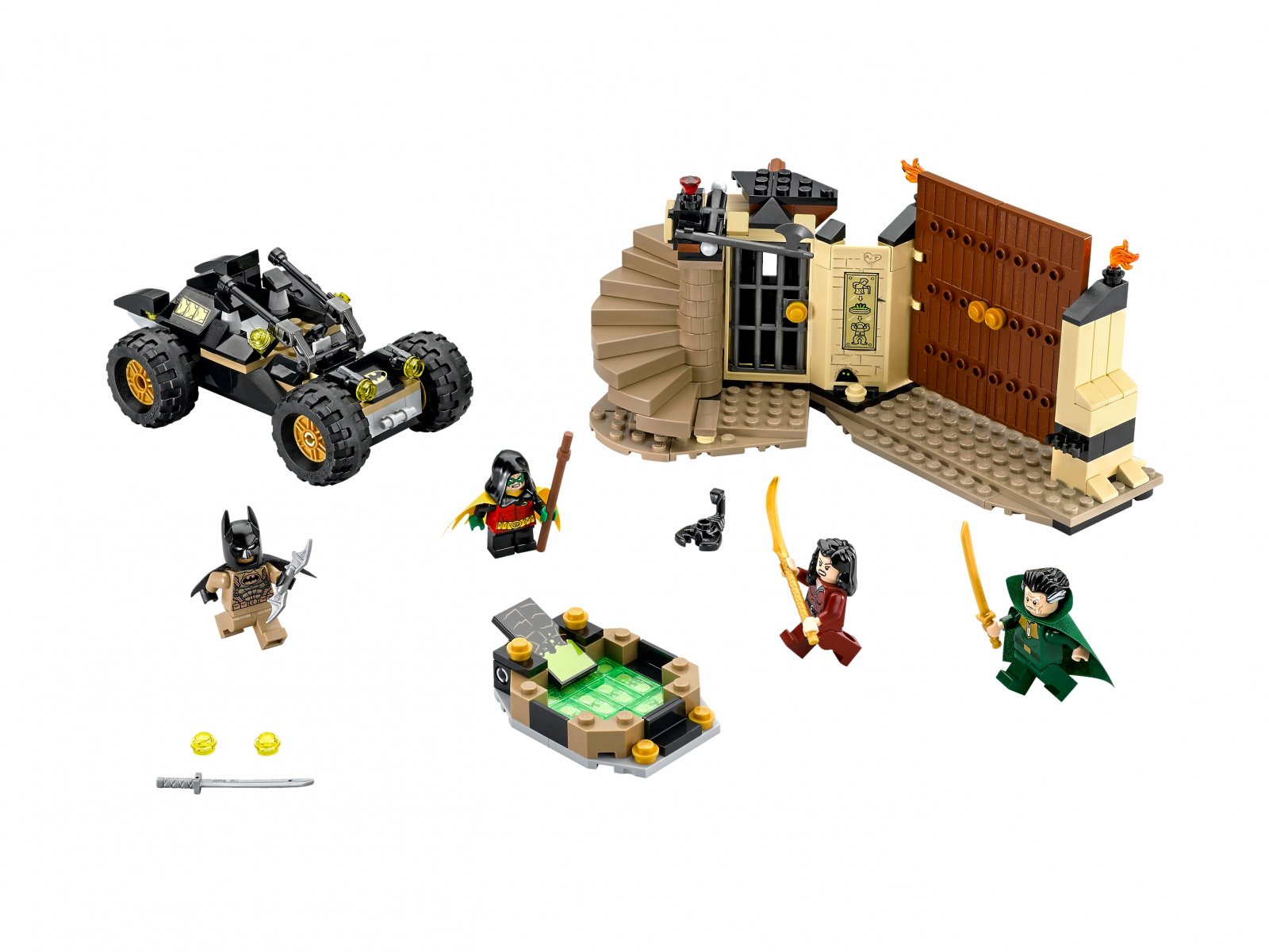 LEGO 76056 Batman: Ratunek przed Ra's al Ghulem