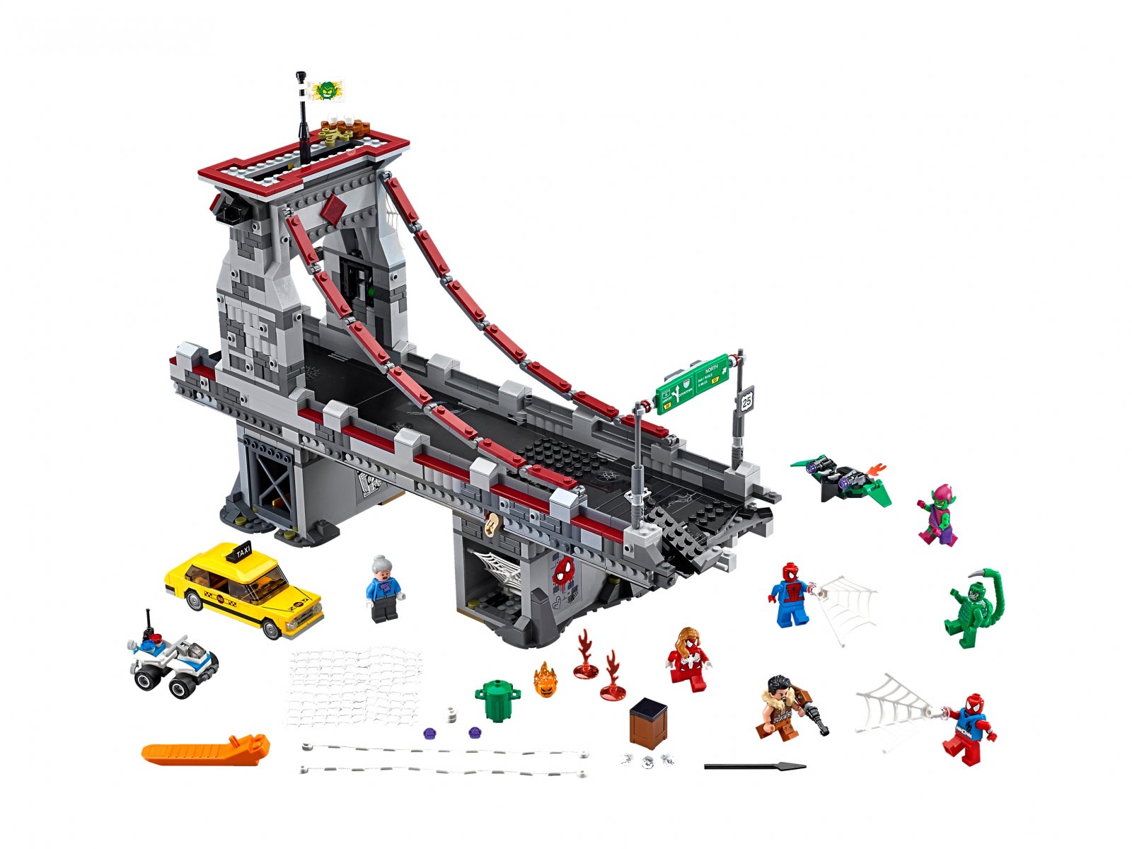 LEGO 76057 Spiderman: Pajęczy wojownik