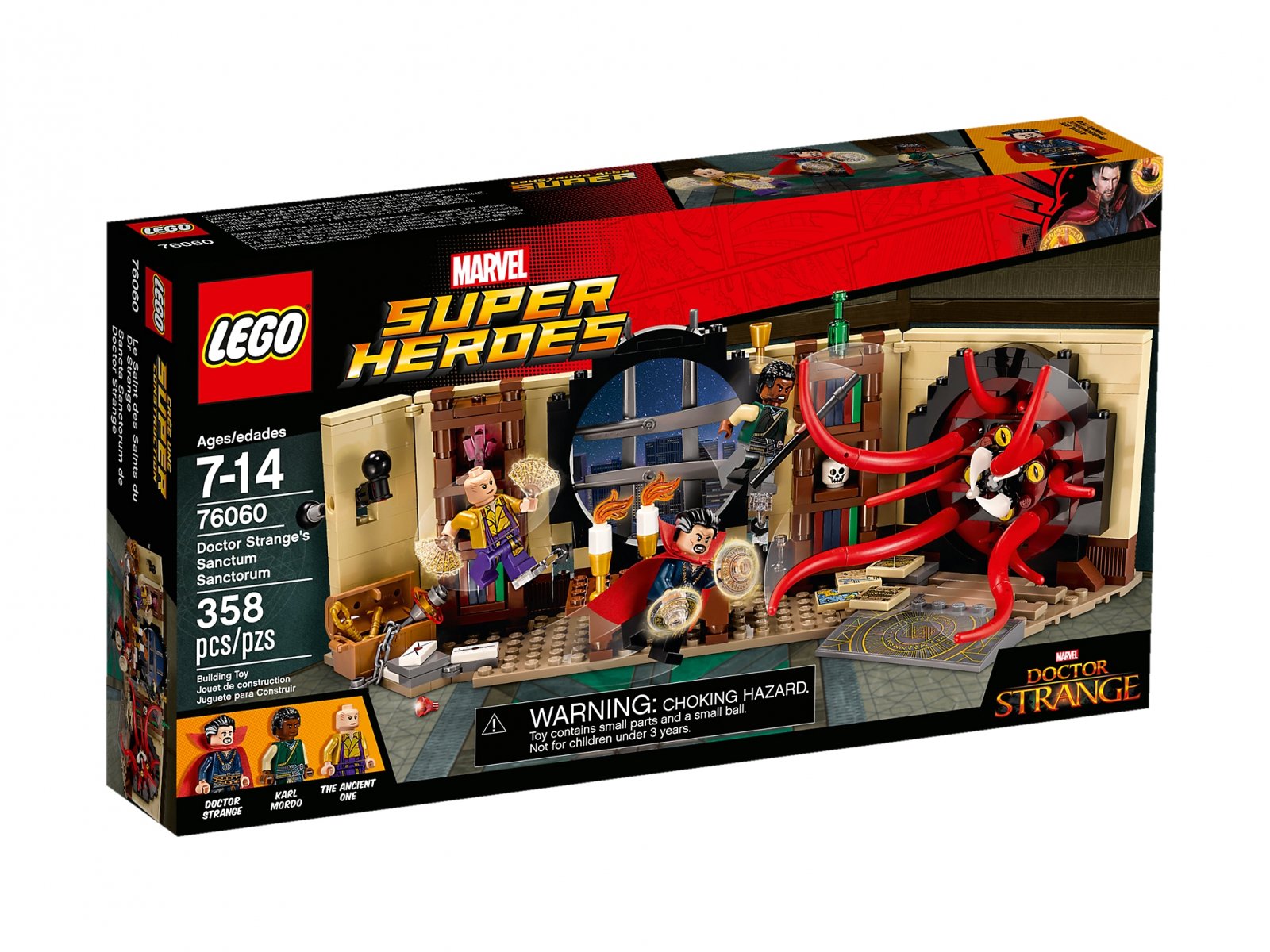 LEGO 76060 Sanctum Sanctorum doktora Strange'a
