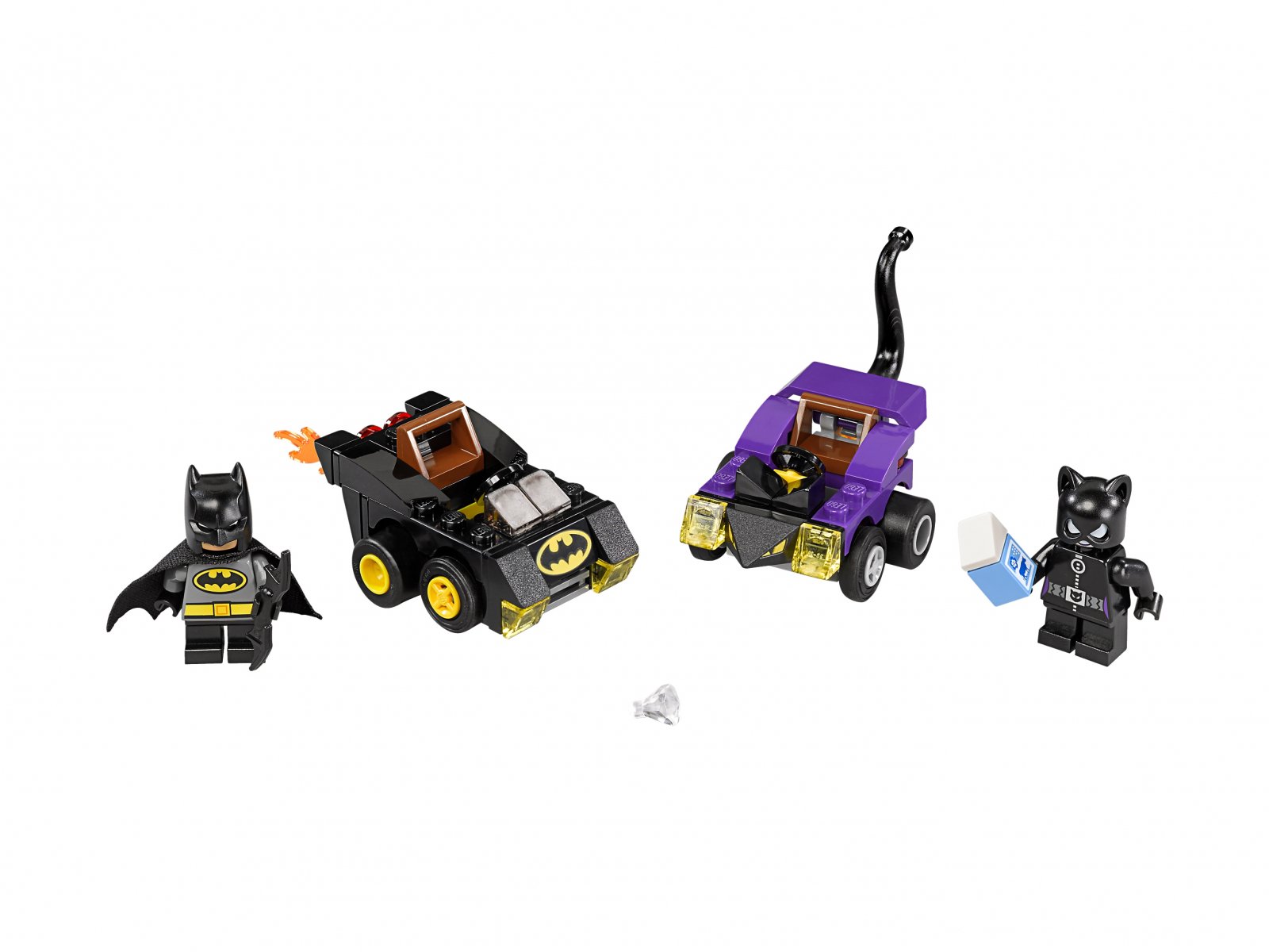 LEGO 76061 Batman kontra Catwoman