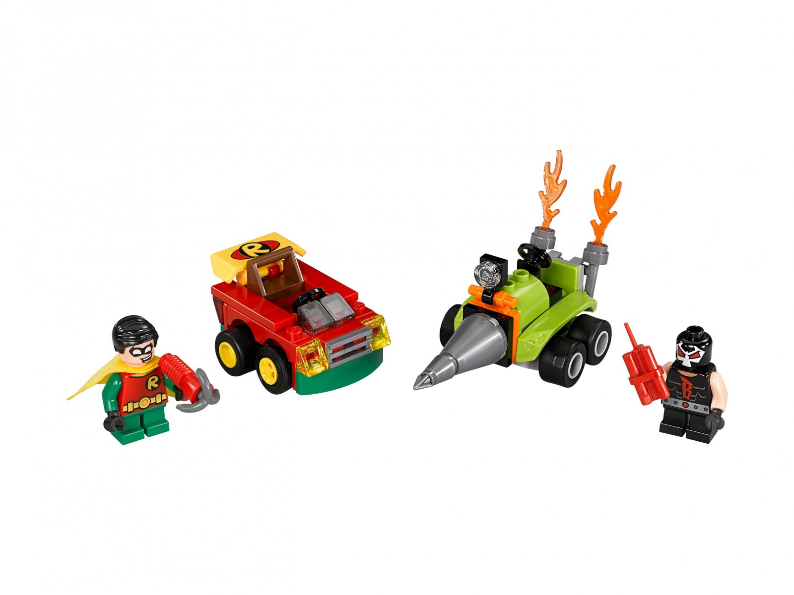 LEGO 76062 Robin kontra Bane