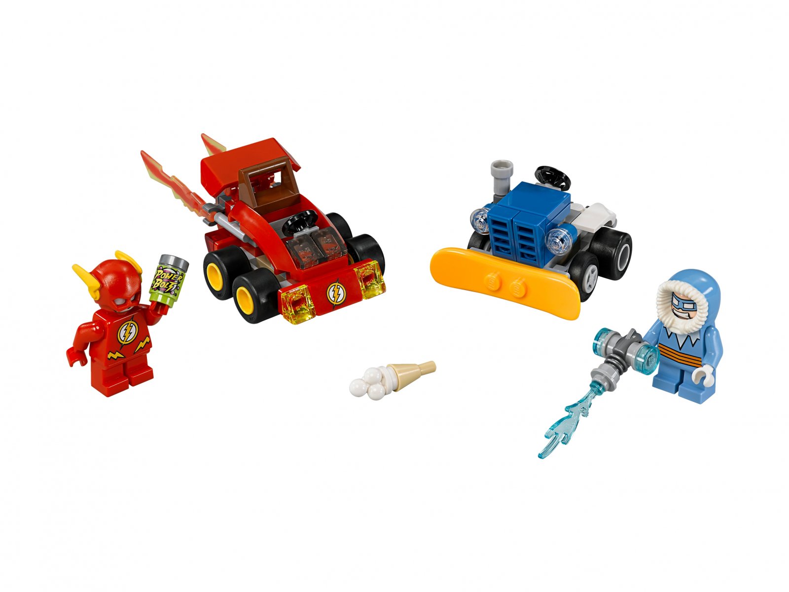 LEGO 76063 Flash kontra Kapitan Cold