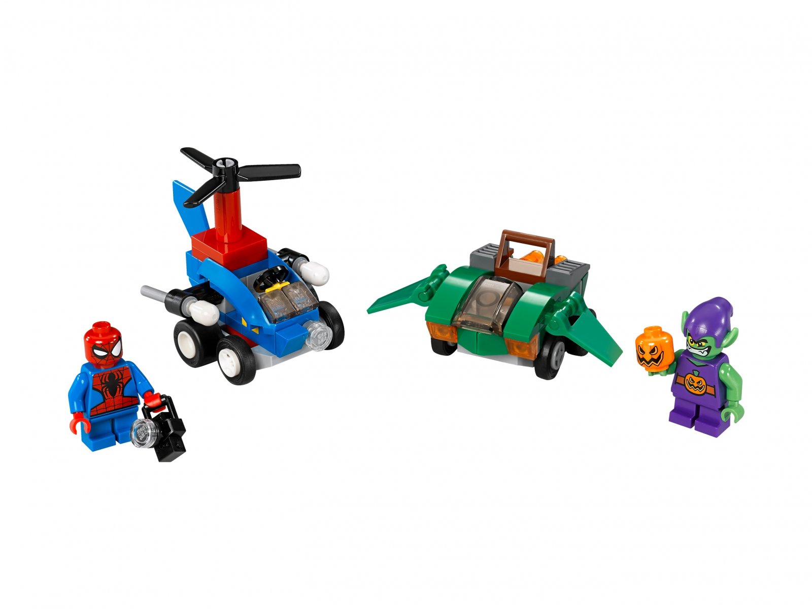 LEGO 76064 Spiderman konta Zielony Goblin