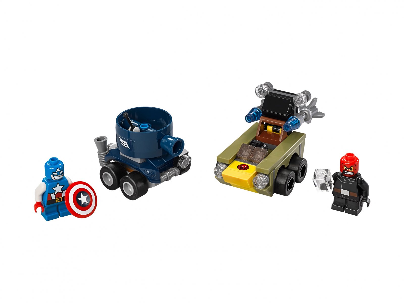 LEGO 76065 Kapitan Ameryka kontra Red Skull