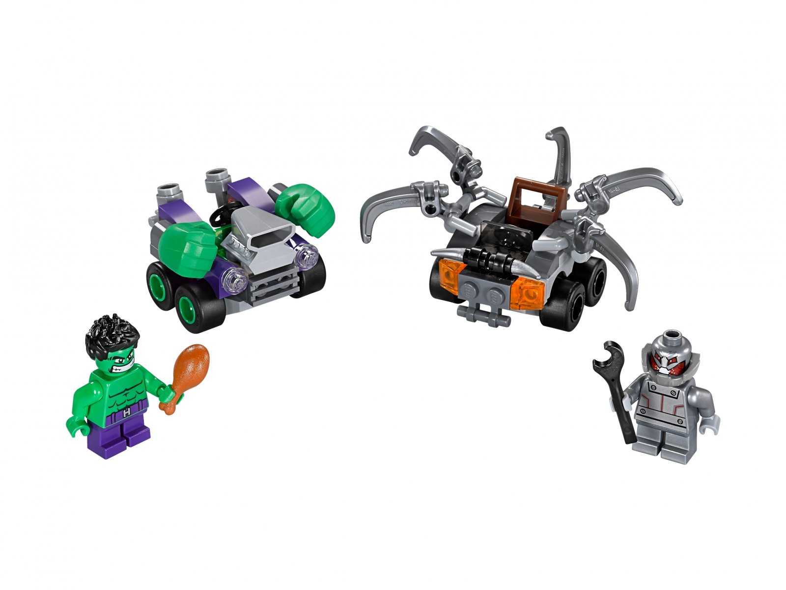 LEGO 76066 Hulk kontra Ultron