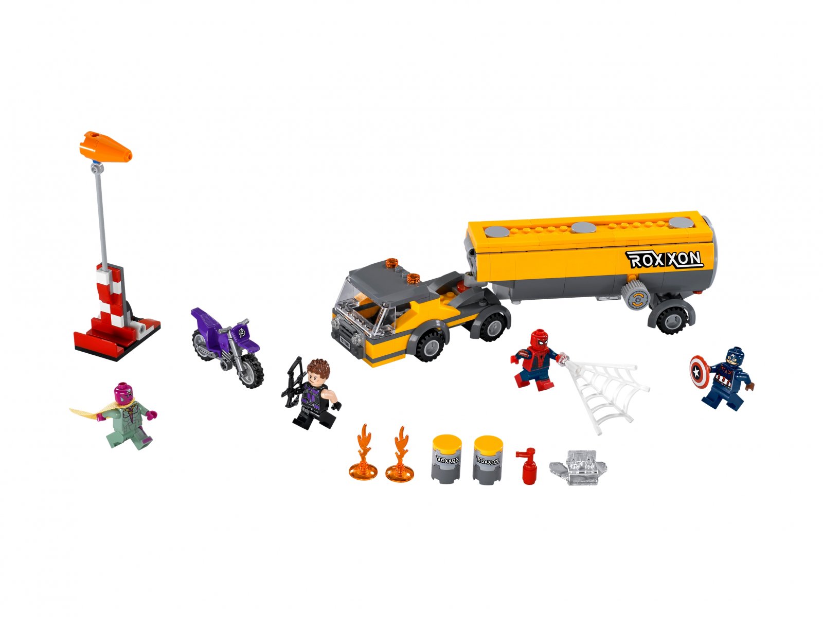 LEGO 76067 Zatrzymanie cysterny