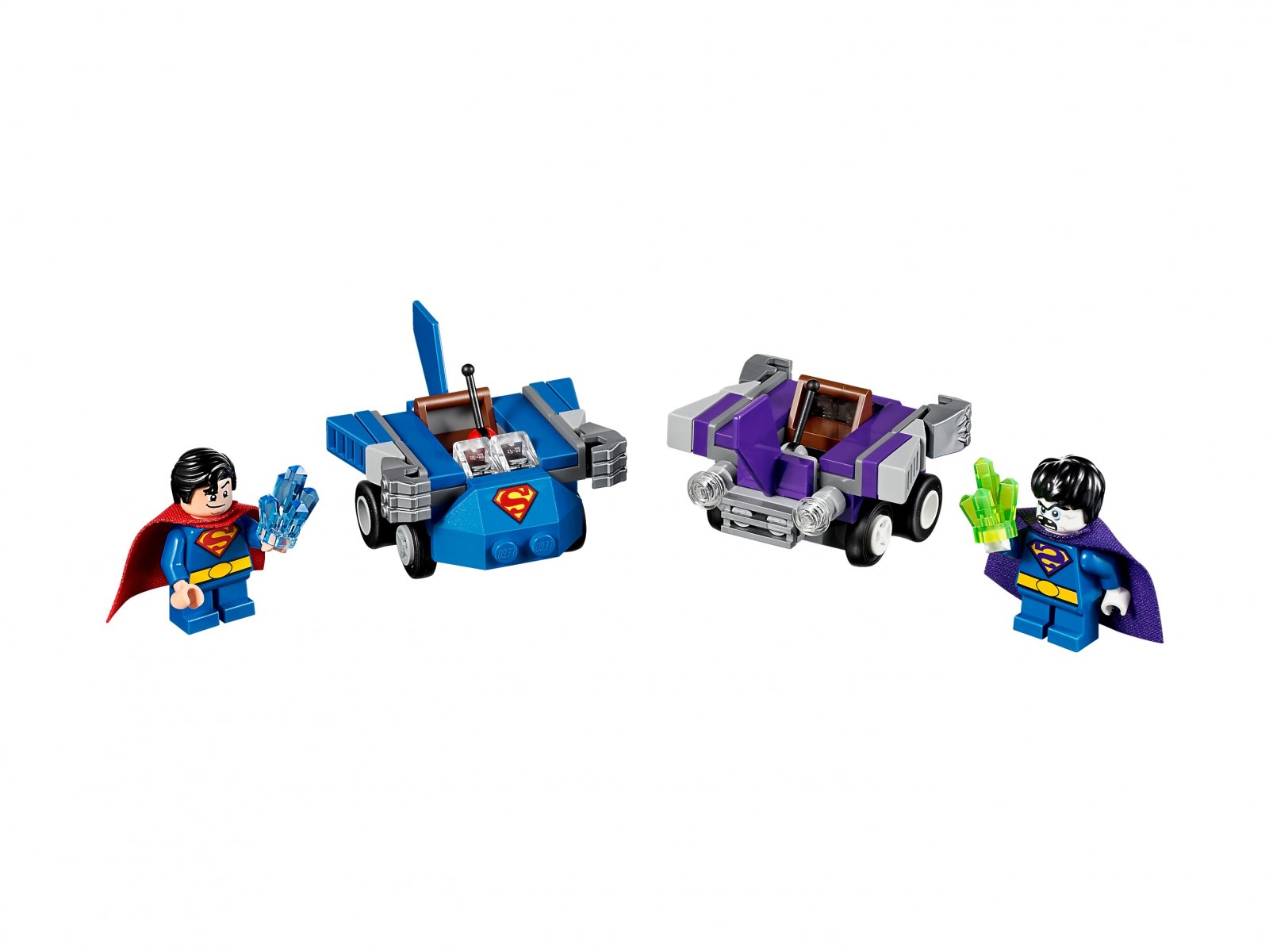 LEGO 76068 Mighty Micros: Superman kontra Bizarro