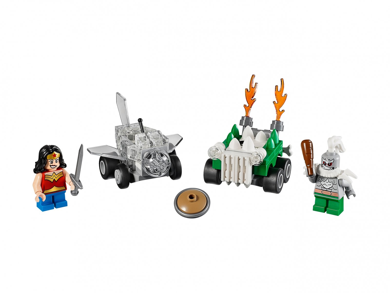 LEGO 76070 Mighty Micros: Wonder Woman kontra Doomsday