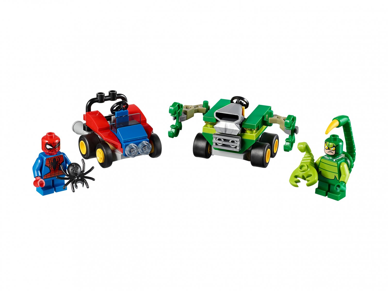 LEGO 76071 Mighty Micros: Spider-Man kontra Skorpion
