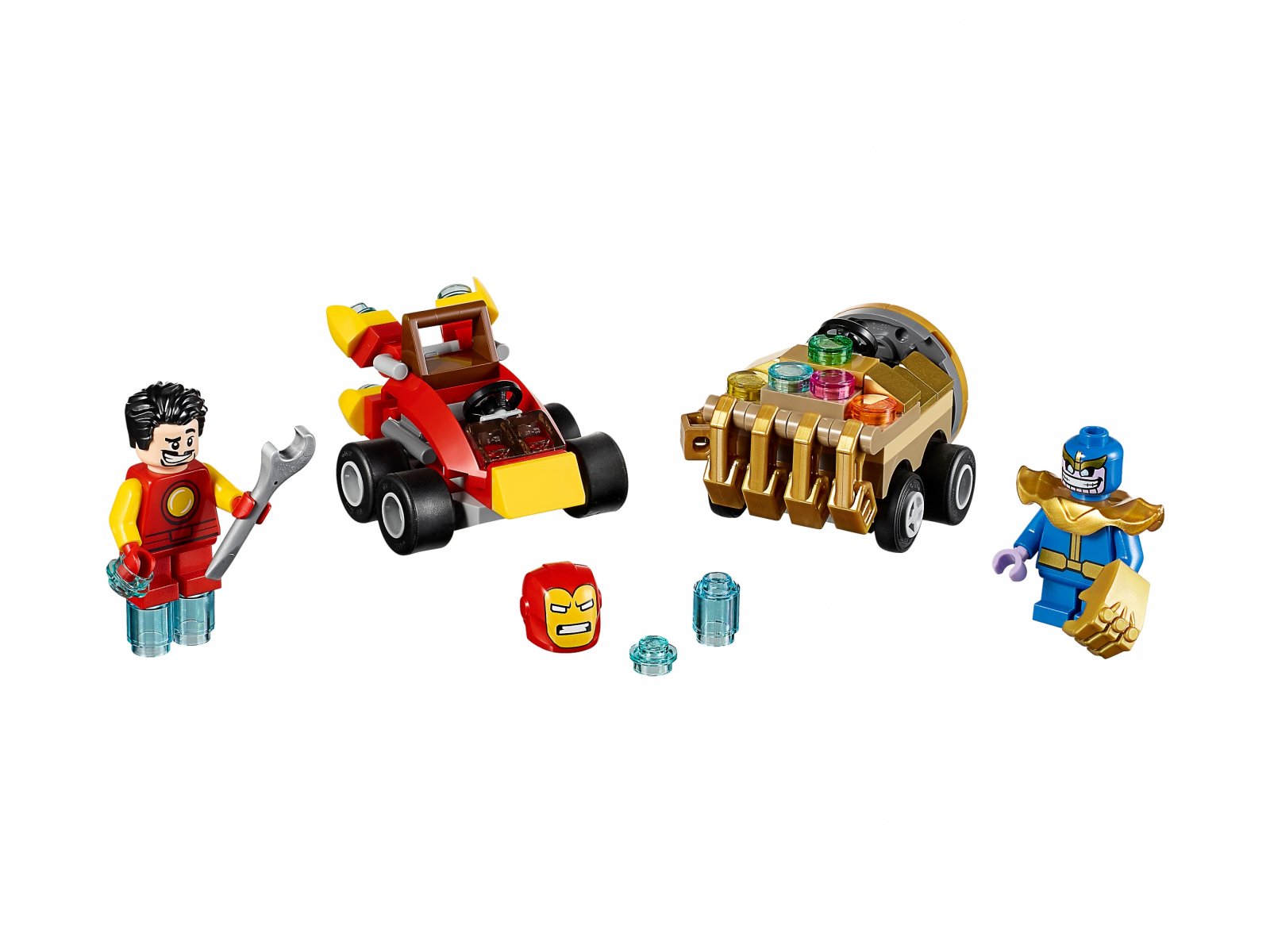 LEGO 76072 Mighty Micros: Iron Man kontra Thanos