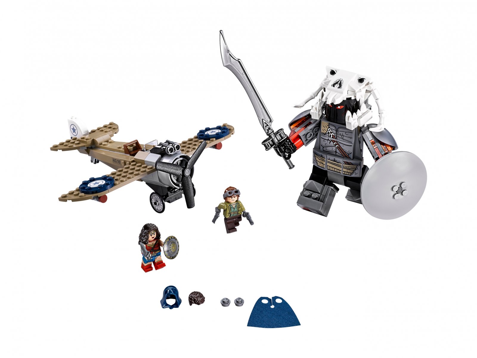 LEGO 76075 Bitwa wojowniczki Wonder Woman