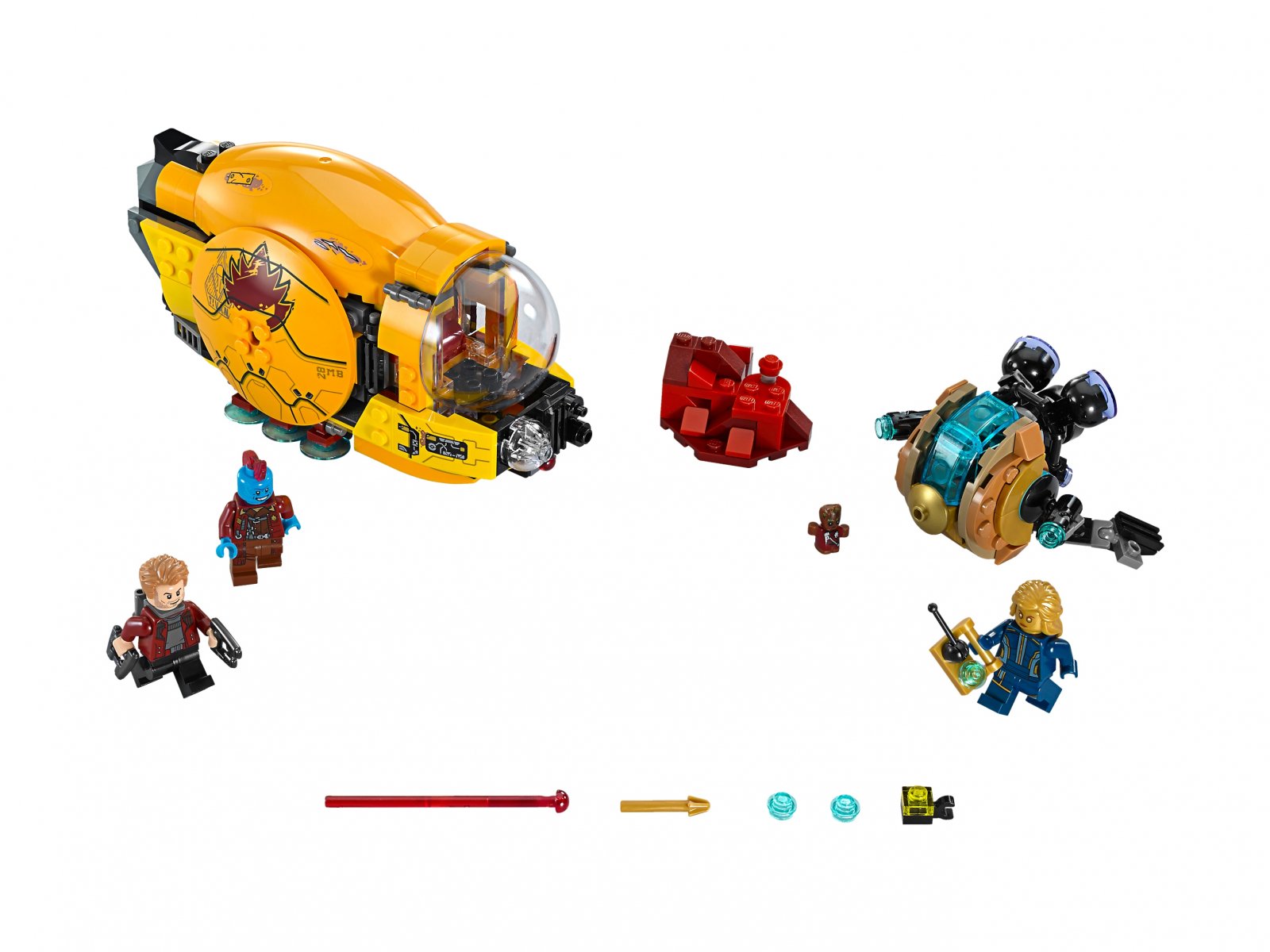 LEGO 76080 Zemsta Ayeshy