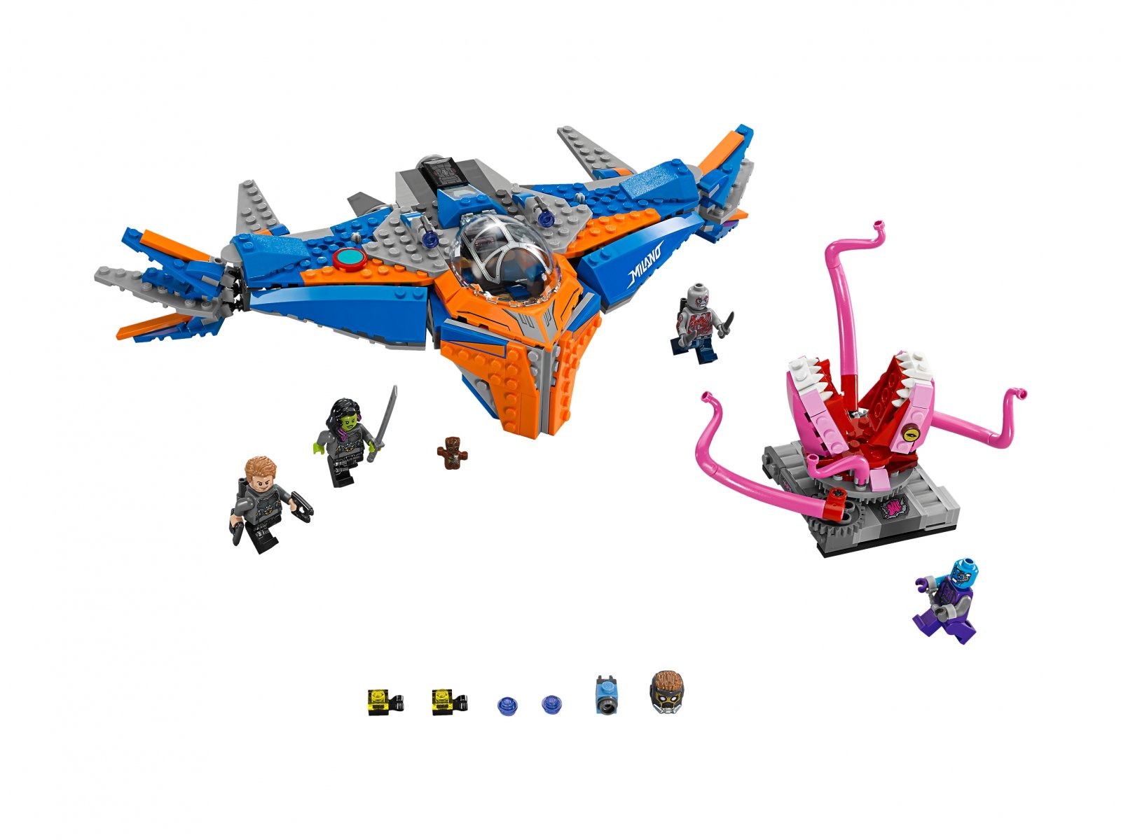 LEGO 76081 Milano kontra Abilisk
