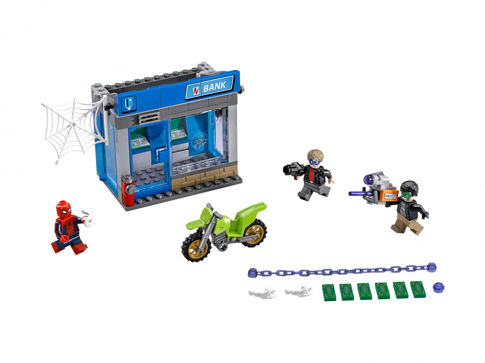 LEGO 76082 Walka o bankomat