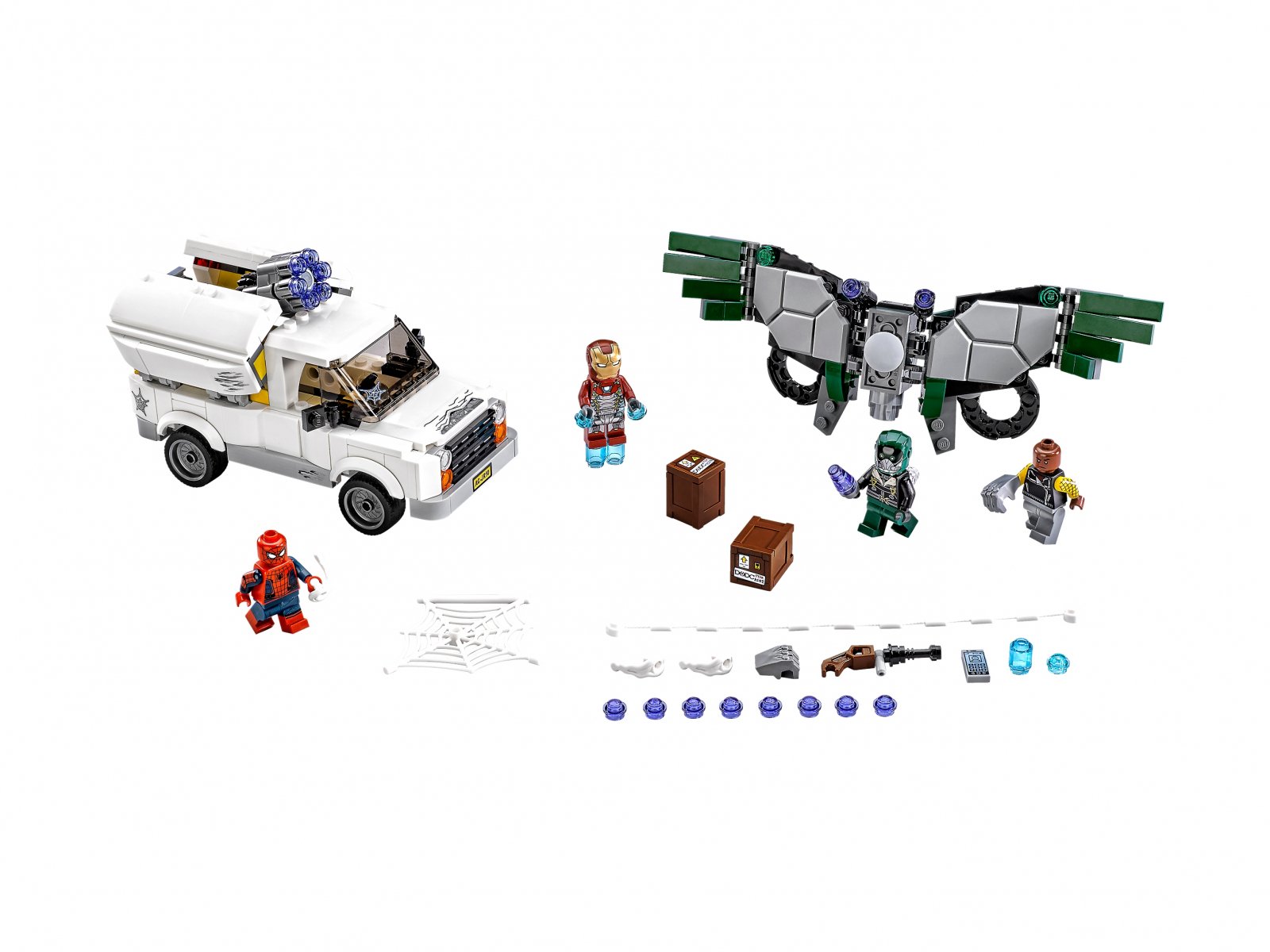 LEGO 76083 Uwaga na Sępa