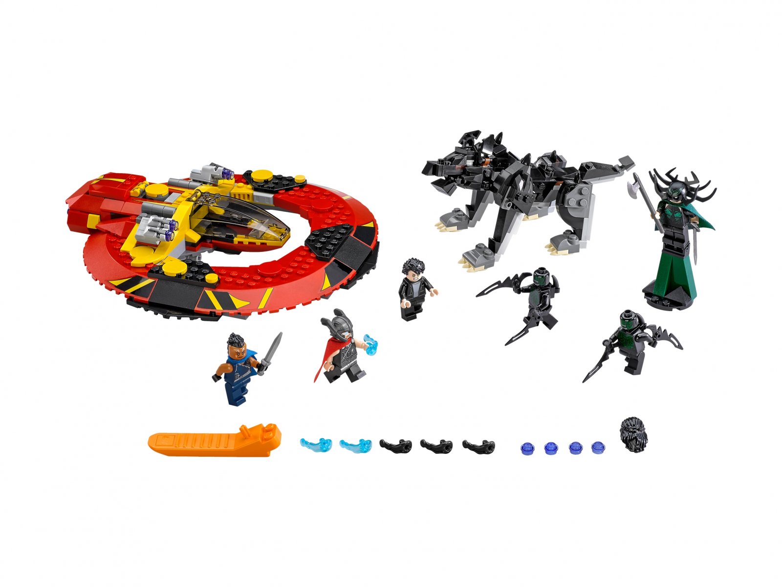 LEGO 76084 Ostateczna bitwa o Asgard