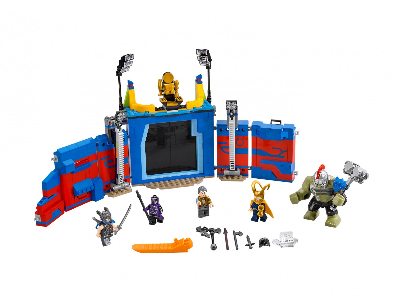 LEGO 76088 Thor kontra Hulk: starcie na arenie