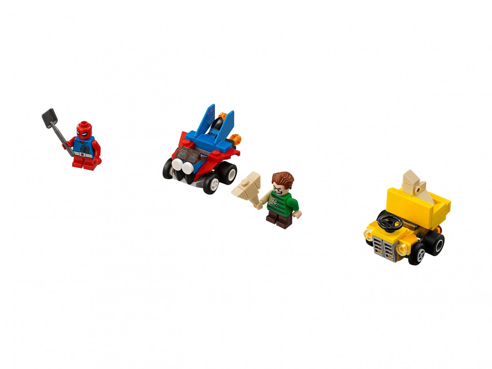 LEGO 76089 Spider-Man vs. Sandman