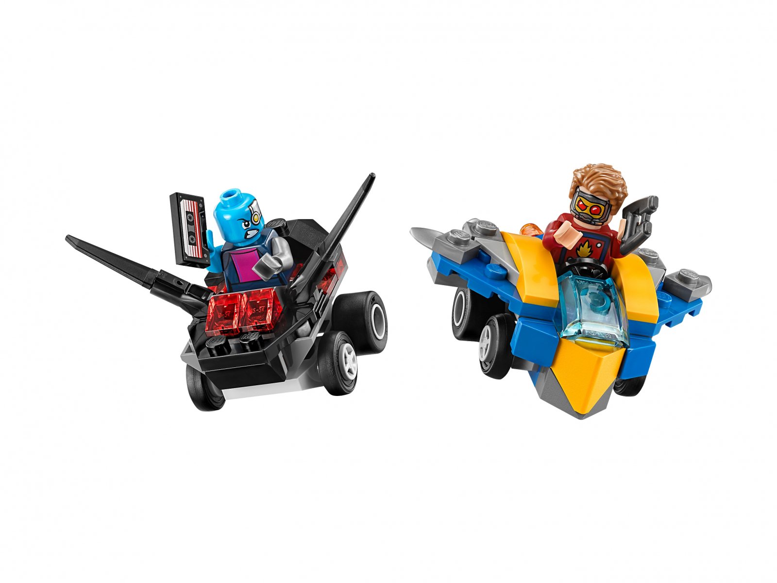LEGO 76090 Star-Lord vs. Nebula