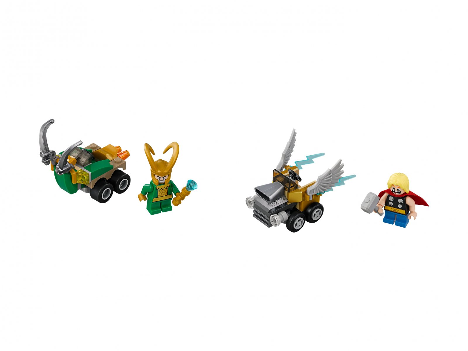 LEGO 76091 Thor vs. Loki