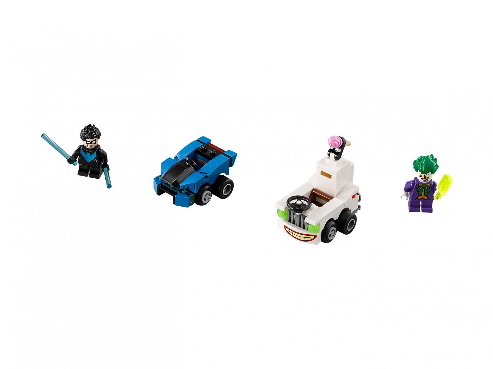 LEGO 76093 Nightwing vs. The Joker