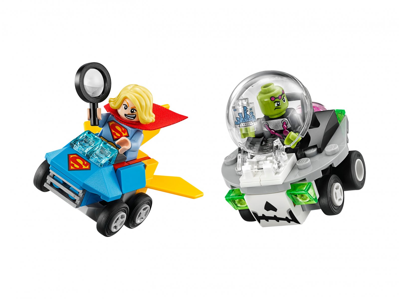 LEGO 76094 Supergirl vs. Brainiac