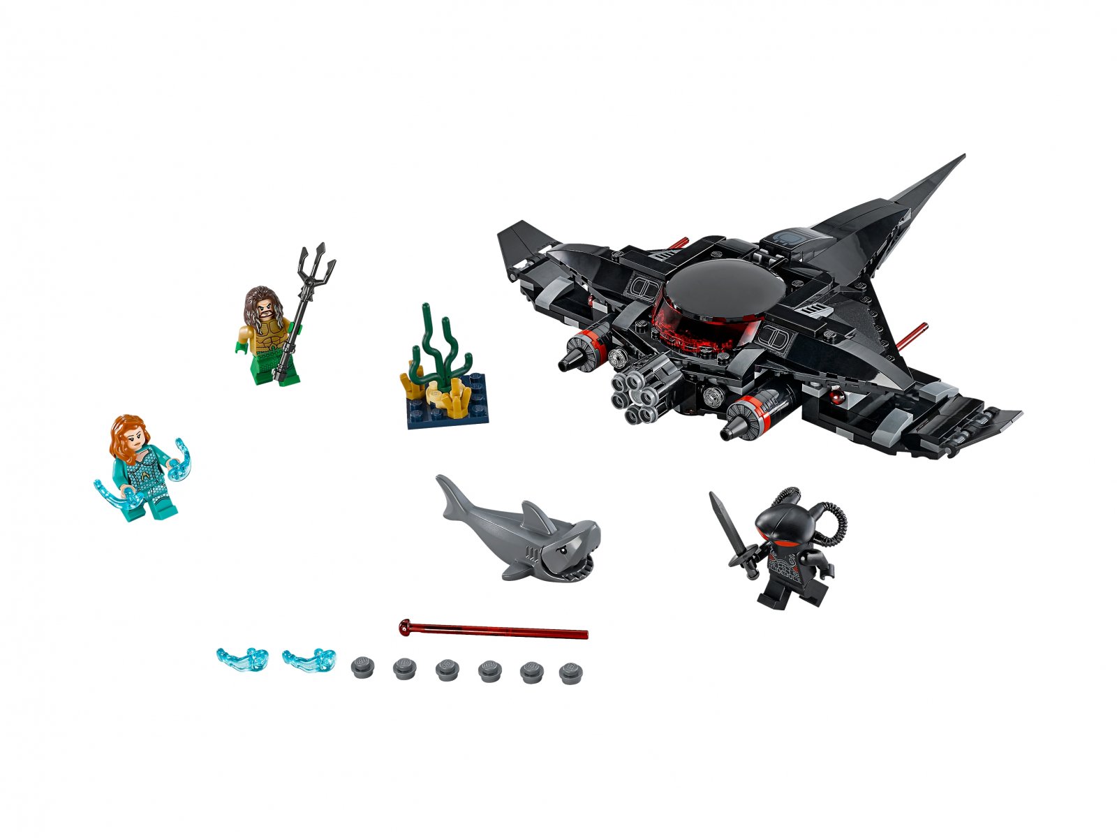 LEGO 76095 Aquaman: Atak Black Manty