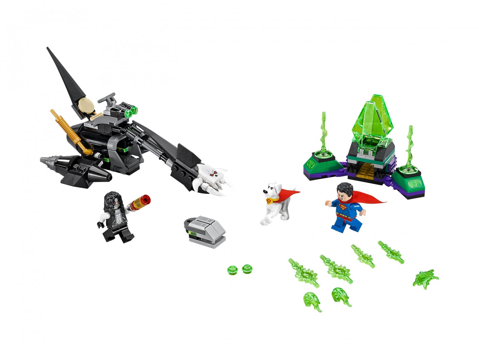 LEGO 76096 Superman i Krypto łączą siły