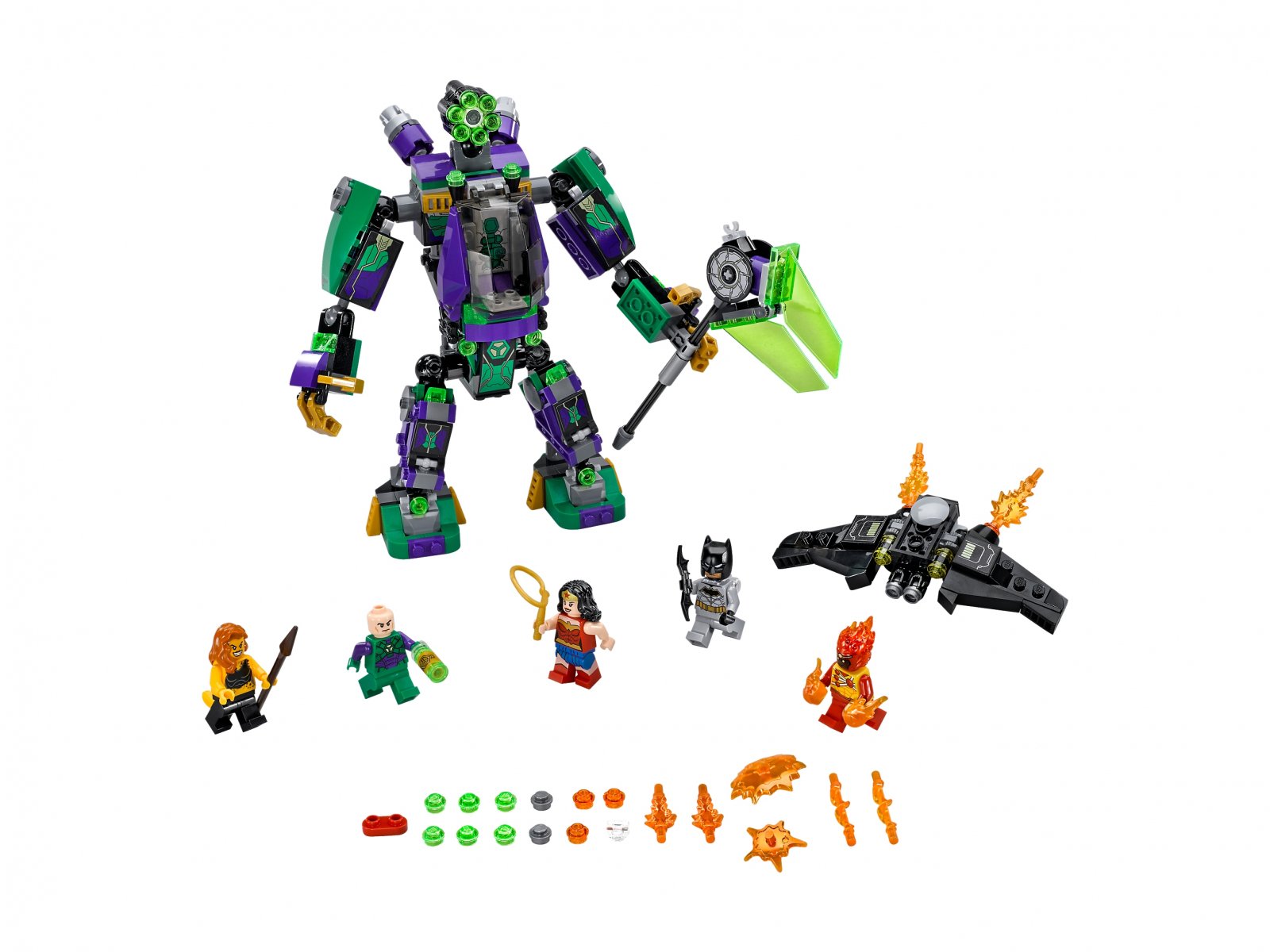LEGO 76097 Starcie z mechem Lexa Luthora