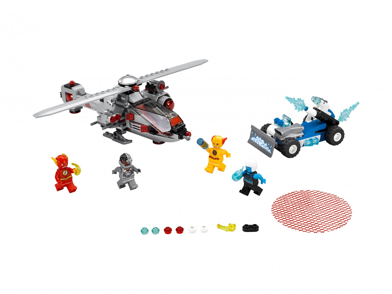 LEGO 76098 Lodowy superwyścig