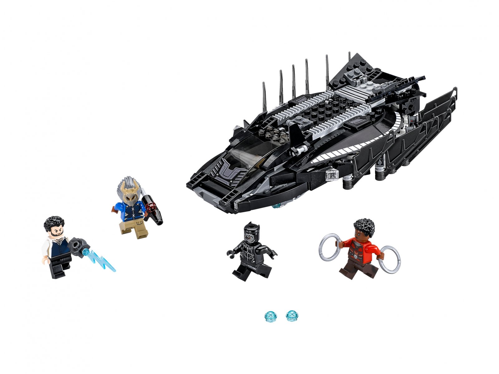LEGO 76100 Atak myśliwca Royal Talon Fighter