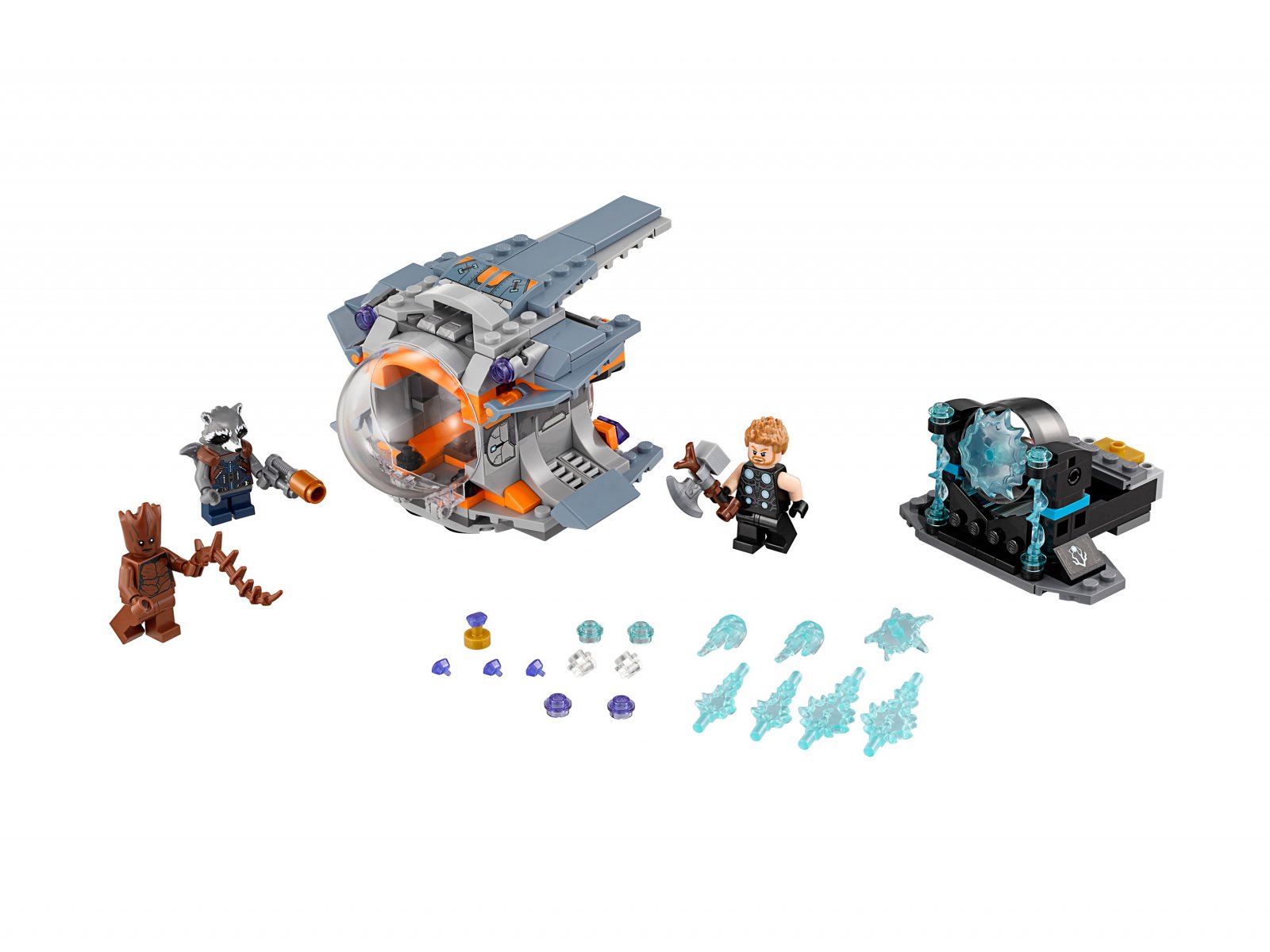 LEGO 76102 Poszukiwanie broni Thora