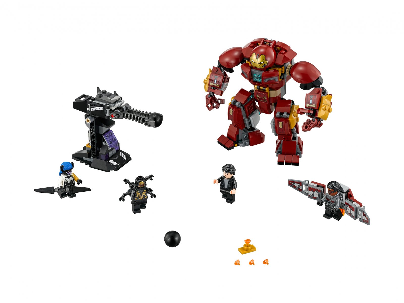 LEGO 76104 Walka w Hulkbusterze