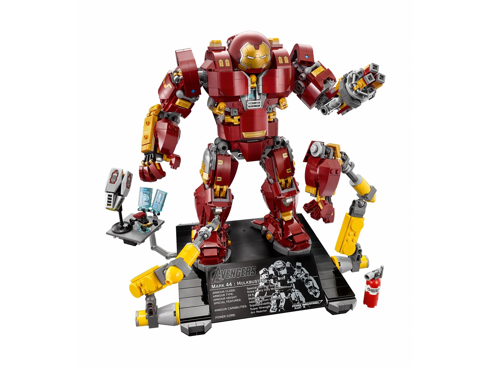 LEGO 76105 Hulkbuster: wersja Ultron