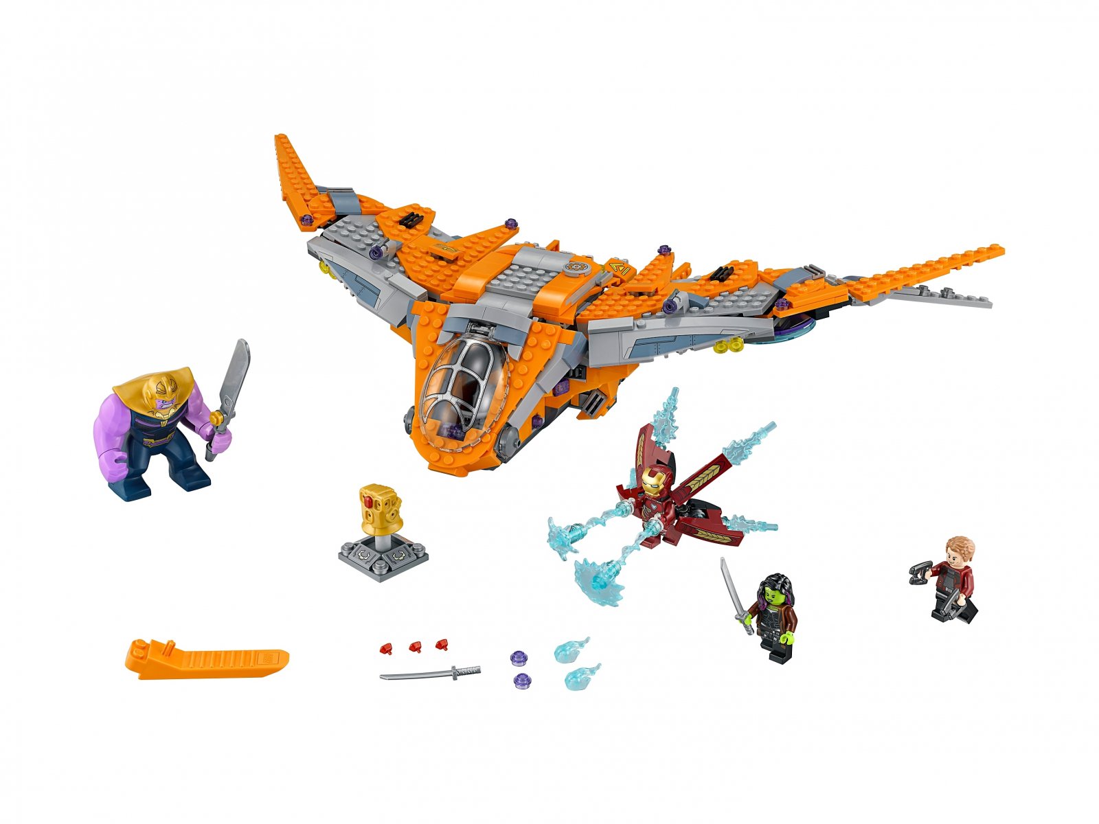 LEGO 76107 Thanos: ostateczna walka