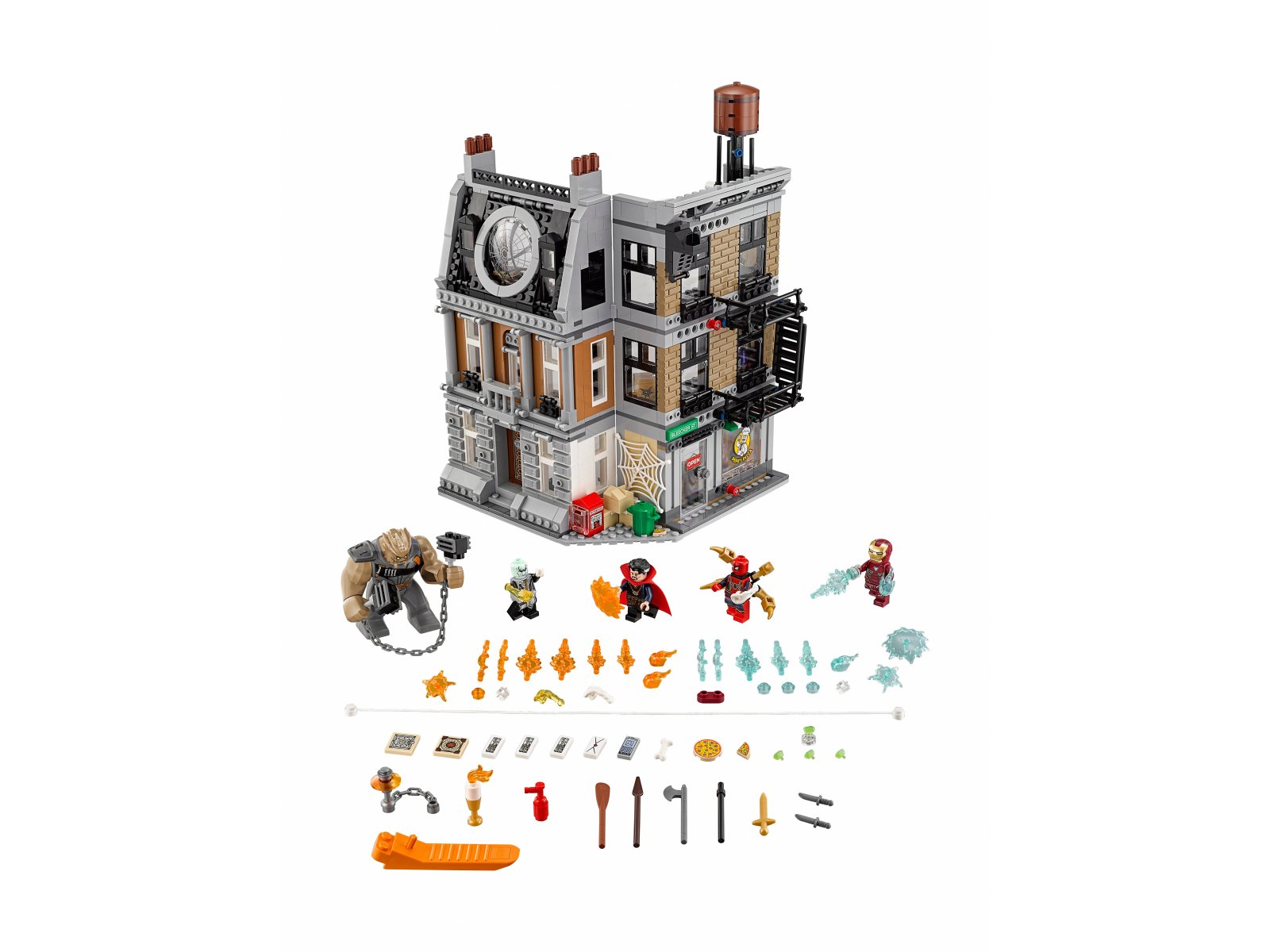LEGO 76108 Starcie w Sanctum Sanctorum