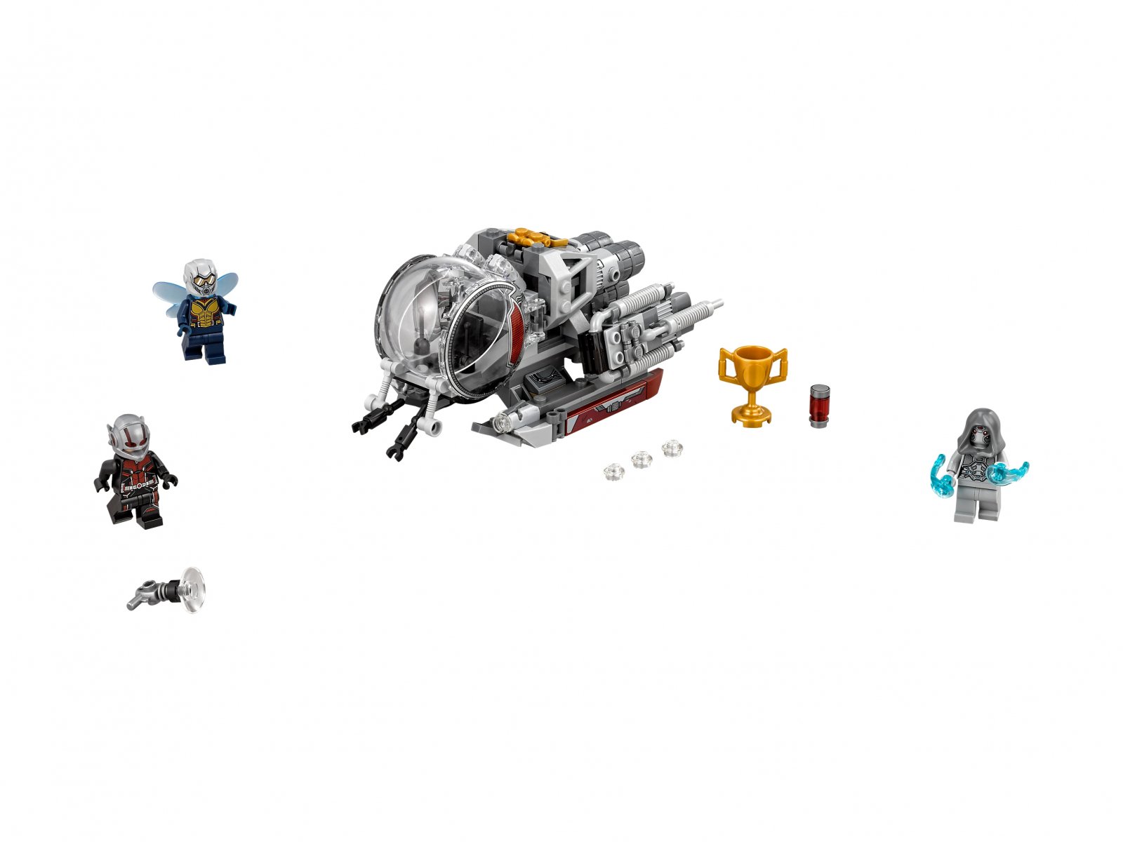 LEGO 76109 Badacze Kwantowej Krainy